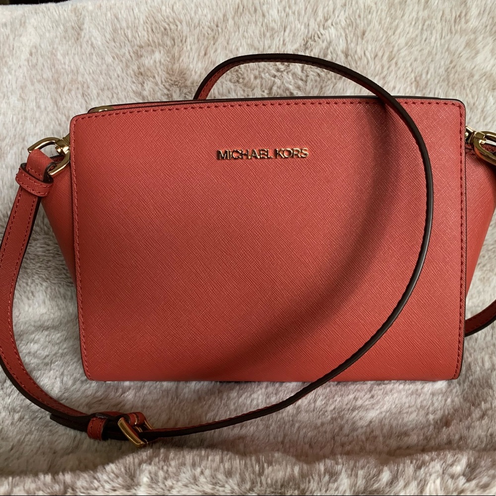 NWT Michael Kors Selma messenger bag